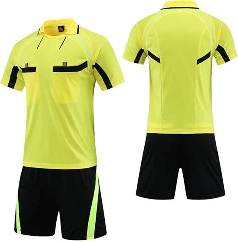 Scheidsrechters Kleding Voetbal 